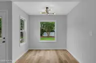 5200 Woods Edge Road, Wilmington, NC 28409 — 4-bedroom home in Beacon Woods, Wilmington, NC, photo 14 of 41: BREAKFAST NOOK