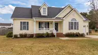 627 Compton Lane, Rocky Mount, NC 27804 — 3-bedroom home in Carriage Pond, Rocky Mount, NC, photo 1 of 44: Front Exterior