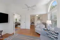 106 Wyndward Court, Emerald Isle, NC 28594 — 4-bedroom home in Wyndtree, Emerald Isle, NC, photo 17 of 63: Flex space off of living room
