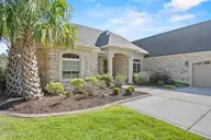 4057 Batik Court, Leland, NC 28451 — 5-bedroom home in Brunswick Forest, Leland, NC, photo 5 of 75: 5_front exterior
