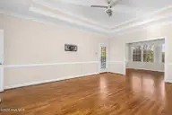 642 Chimney Hill Way, Rocky Mount, NC 27804 — 4-bedroom home in Belmont Lake Preserve, Rocky Mount, NC, photo 23 of 67: Primary Bedroom