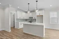 120 Pine View Boulevard, Beaufort, NC 28516 — 4-bedroom home in Beau Coast West, Beaufort, NC, photo 17 of 42: Kitchen / Owner's Entry
