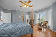 204 Tupelo Lane, Washington, NC 27889 — 3-bedroom waterfront home in Pamlico Plantation, Washington, NC, photo 16 of 44: Primary Bedroom