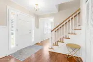 3208 Country Club Road, Morehead City, NC 28557 — 4-bedroom home in Miller Harrell, Morehead City, NC, photo 12 of 49: Foyer
