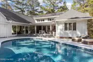 2 Alpine Place, Pinehurst, NC 28374 — 3-bedroom home in Unit 6, Pinehurst, NC, photo 2 of 39: Back Yard Oasis