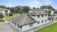454 Racine Drive E106 A & B, Wilmington, NC 28403 — 2-bedroom condo in Campus Edge, Wilmington, NC, photo 19 of 25: Drone (26)