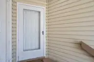 3802 Island Drive, North Topsail Beach, NC 28460 — 3-bedroom waterfront townhome in MFBostic, North Topsail Beach, NC, photo 12 of 49: Front Door