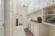 133 Steeplechase Road, Rocky Mount, NC 27804 — 5-bedroom home in Candlewood, Rocky Mount, NC, photo 20 of 51: Laundry Room