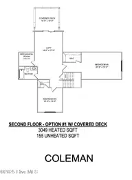 601 Caisson Run, Wilmington, NC 28412 — 4-bedroom home in Riverlights, Wilmington, NC, photo 5 of 30: Coleman - 2nd floor