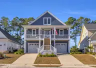 238 Spicer Lake Drive, Holly Ridge, NC 28445 — 4-bedroom waterfront home in Summerhouse On Everett Bay, Holly Ridge, NC, photo 1 of 69: 4_238 spicer lake dr-0004