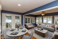 121 Lakeview Point, West End, NC 27376 — 3-bedroom waterfront home in Seven Lakes North, West End, NC, photo 18 of 65: breakfast nook-Carolina room1 VS