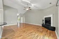 611 Weeping Willow Lane, Jacksonville, NC 28540 — 4-bedroom home in Blue Creek Estates, Jacksonville, NC, photo 10 of 51: Living room