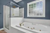 3209 Queensferry Drive NW, Wilson, NC 27896 — 4-bedroom home in Woodridge, Wilson, NC, photo 20 of 40: Master Bath Jetted Tub