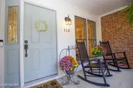 110 Saint Andrews Drive, Pinehurst, NC 28374 — 4-bedroom home in Unit 1, Pinehurst, NC, photo 5 of 59: Front Porch