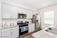 1226 Middlecrest Drive, Rocky Mount, NC 27804 — 3-bedroom home in Saddlebrook, Rocky Mount, NC, photo 4 of 39: 4-Kitchen