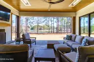 70 Lake Dornoch Drive, Pinehurst, NC 28374 — 4-bedroom home in CCNC, Pinehurst, NC, photo 18 of 56: 70 Lock Dornock porch