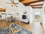 117 Salisbury Street, Holden Beach, NC 28462 — 3-bedroom waterfront home, Holden Beach, NC, photo 4 of 40: Living/Dining Room