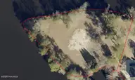 117 Anchor Way, New Bern, NC 28562 — waterfront lot in River Bend, New Bern, NC, photo 1 of 16: Aerial