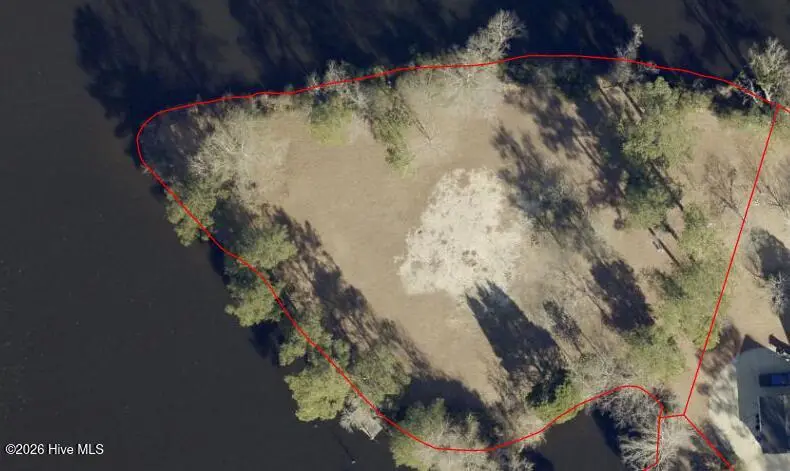 117 Anchor Way, New Bern, NC 28562 — waterfront lot in River Bend, New Bern, NC, photo 1 of 16: Aerial