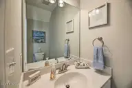 124 Salt Marsh Way, Atlantic Beach, NC 28512 — 4-bedroom waterfront home in Salt Marsh Villas, Atlantic Beach, NC, photo 17 of 32: Pink19