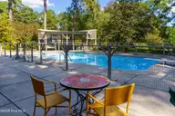 667 Yadkin Road, Southern Pines, NC 28387 — 5-bedroom home in Horse Country, Southern Pines, NC, photo 17 of 26: poolside