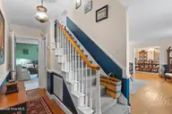 1721 Bethlehem Road, Rocky Mount, NC 27803 — 4-bedroom home, Rocky Mount, NC, photo 13 of 42: Foyer and Stairs