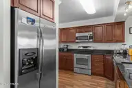 1505 Salter Path Road 304, Indian Beach, NC 28512 — 2-bedroom waterfront condo in Summer Winds Condominiums, Indian Beach, NC, photo 11 of 53: Kitchen