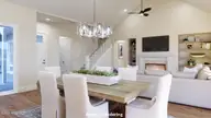 16 Kilbride Drive, Pinehurst, NC 28374 — 4-bedroom home in Pinewild CC, Pinehurst, NC, photo 10 of 31: PLAN_04_UT-CAM_011-PRIMARY_DININGROOM