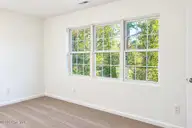 95 Century Court, Swansboro, NC 28584 — 2-bedroom townhome in Pirates Cove Townhouses, Swansboro, NC, photo 8 of 15: bedroom 1