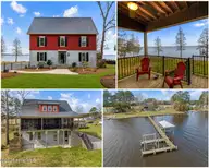 901 Down Shore Road, Blounts Creek, NC 27814 — 3-bedroom waterfront home, Blounts Creek, NC, photo 1 of 52: Down Shore