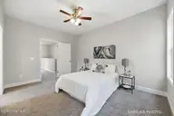 207 Holly Sands Loop, Holly Ridge, NC 28445 — 3-bedroom townhome in Holly Sands, Holly Ridge, NC, photo 22 of 44: Similar Photo - Primary Bedroom