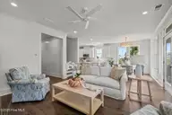 609 Cannonsgate Drive, Newport, NC 28570 — 4-bedroom waterfront home in Cannonsgate, Newport, NC, photo 5 of 41: Staged Living Area