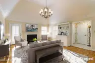 136 Love Thirty Lane, Pinehurst, NC 28374 — 3-bedroom townhome in Lawn and Tennis, Pinehurst, NC, photo 4 of 29: LvRm Lighting