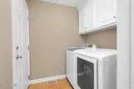 3578 Spring Mill Trail Road, Rocky Mount, NC 27804 — 3-bedroom home in Old Carriage Farm, Rocky Mount, NC, photo 11 of 35: Laundry Room