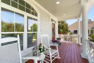 111 Riverside Avenue, Morehead City, NC 28557 — 5-bedroom waterfront home in Morehead Bluffs, Morehead City, NC, photo 5 of 53: Covered Front Porch