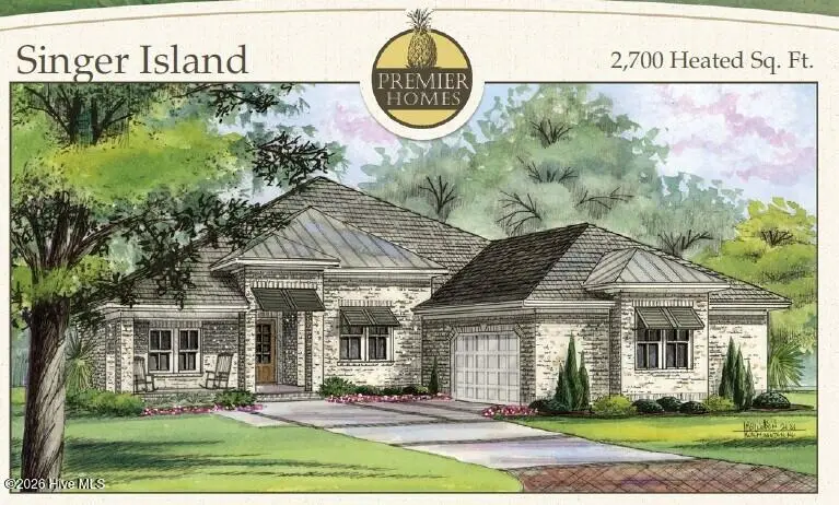 237 Leatherback Way, Southport, NC 28461 — 3-bedroom home in Turtle Bay, Southport, NC, photo 1 of 13