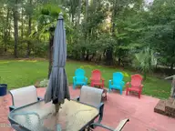 506 Pamlico River Drive, Washington, NC 27889 — 3-bedroom waterfront home in Pamlico Plantation, Washington, NC, photo 13 of 24: Patio