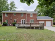 3801 Hawthorne Road, Rocky Mount, NC 27804 — 4-bedroom home in Westridge, Rocky Mount, NC, photo 19 of 21: Rear View