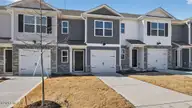 203 Maddox Drive, Aberdeen, NC 28315 — 3-bedroom townhome in Martin Farms, Aberdeen, NC, photo 2 of 37: townes-at-martin-farms-lot-42-exteriors-