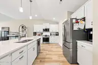 1504 Mainsail Road, Morehead City, NC 28557 — 4-bedroom waterfront home in Mariners Point, Morehead City, NC, photo 10 of 68: Kitchen