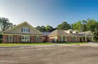 35 Worksop, Rocky Mount, NC 27804 — lot in Belmont Lake Preserve, Rocky Mount, NC, photo 9 of 28: Club house entrance