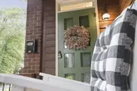1311 Forest Hills Road NW D4, Wilson, NC 27896 — 2-bedroom condo in Woodberry, Wilson, NC, photo 5 of 50: Front Door 2