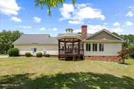 106 Yelverton Place, Goldsboro, NC 27530 — 3-bedroom home in Ashby Hills, Goldsboro, NC, photo 10 of 42: Rear 106