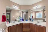 156 Weste Avenue, Jacksonville, NC 28540 — 4-bedroom home in Bryan Farms, Jacksonville, NC, photo 24 of 47: Master Bathroom