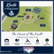 127 Crossvine Street, Selma, NC 27576 — 4-bedroom home in Emily Gardens, Selma, NC, photo 2 of 17: Knolls_Emily_Gardens_Amenities
