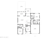 6415 Bryson Drive SW, Ocean Isle Beach, NC 28469 — 3-bedroom home in Retreat At OIB, Ocean Isle Beach, NC, photo 8 of 64: Floor plan