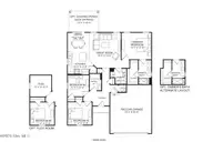9 Sweet Clover Way, Greenville, NC 27834 — 3-bedroom home in Carolina Crofts, Greenville, NC, photo 6 of 30: 01b Grand Bahama Floorplan