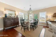122 Front Street & Slip, Beaufort, NC 28516 — 4-bedroom waterfront home, Beaufort, NC, photo 8 of 63: Dining area