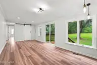 9111 Pace Road, Bailey, NC 27807 — 3-bedroom manufactured home, Bailey, NC, photo 12 of 42: Den