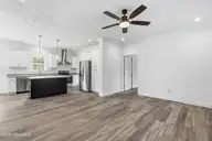 9163 Southern Boulevard SE, Winnabow, NC 28479 — 3-bedroom home, Winnabow, NC, photo 10 of 28: Living room